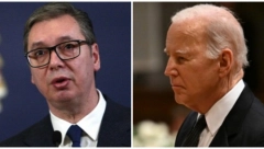 BAJDEN ČESTITAO VUČIĆU Predsednik SAD uputio čestitku predsedniku i celoj Srbiji povodom Dana državnosti