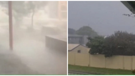 SNAŽNO NEVREME RAZORILO AUSTRALIJU, IMA MRTVIH Vetar nosio krovove, lilo kao iz kabla