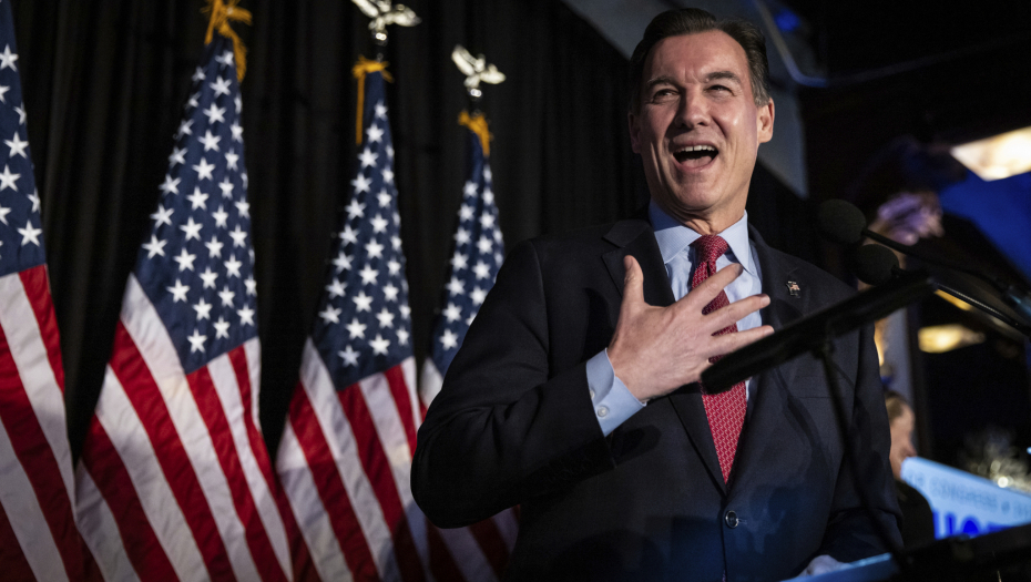 DEMOKRATA UMESTO REPUBLIKANCA Tom Suozi u Predstavničkom domu