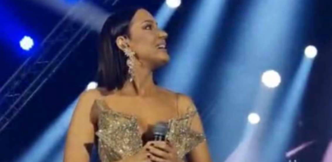 POČEO JE TREĆI PO REDU SPEKTAKL U OSIJEKU Aleksandra Prijović grmi i večeras, stajling kao iz Holivuda