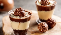 FERERO U ČAŠI ZA DAN ZALJUBLJENIH Brzi desert koji se napravi začas a oduševićete voljenu osobu