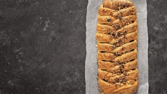 PLETENICA OD ČOKOLADE Od samo 4 sastojka, sa hrskavim korama i neodoljivim filom, svi će vam tražiti recept
