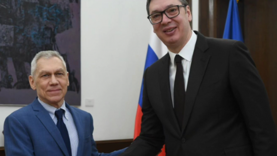 VUČIĆ DOBIO ČESTITKU OD PUTINA
