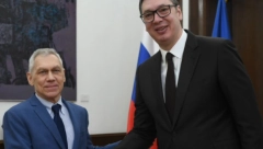 VUČIĆ DOBIO ČESTITKU OD PUTINA