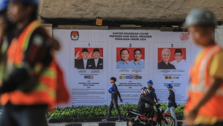 IZBORI U INDONEZIJI ĆE UTICATI NA SAD? Vodi zet diktatora Suharta, ministar odbrane Subjanto