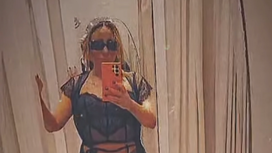 ISPOZIRALA U HALTERIMA! Snimak Ane Nikolić izazvao totalni haos na društvenim mrežama