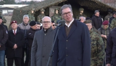 IMAĆEMO UVEK DOVOLJNO NAORUŽANJA I HRABRIH SRCA Vučić: "Danas sam ponosni predsednik Srbije, naša zemlja je SLOBODNA" (FOTO/VIDEO)
