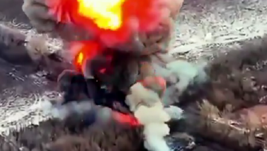 RUSI GRANATIRALI HARKOV Najmanje dve osobe povređene