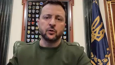 "KORAK PO KORAK" Zelenski: Očistićemo Crno more od Rusa (VIDEO)