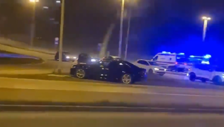 TEŠKA SAOBRAĆAJNA NEZGODA Užas u Novom Sadu, dva vozila Hitne pomoći na terenu (VIDEO)