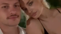 VOLIM TE DO MESECA I NAZAD Luka i Sofija razmenjuju nežnosti, Jović imidžom iznenadio sve, a Miloševićeva provokativnim izdanjem mami uzdahe (VIDEO)