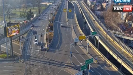 JUTROS JE U BEOGRADU MIRNO I PUSTO Biće dosta izmena zbog Dana državnosti, evo kuda se ne može