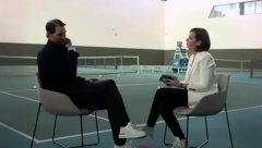 ŠTA, MOLIM? Voditeljki pala vilica zbog Nadalovog priznanja o Novaku, tri puta ga pitala da proveri