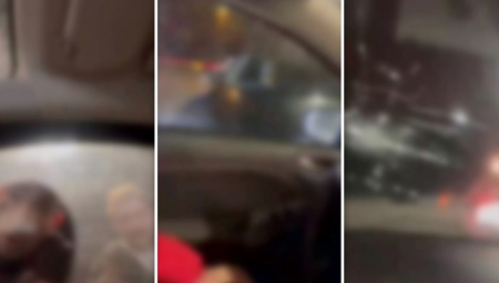 "BEŽITE, POBIĆE NAS!" Jeziva scena u Splitu, muškarac kolima jurio troje mladih, pa se ZABIO u njihov auto