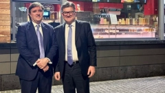 "UPOREDILI SMO BELEŠKE" Miroslav Lajčak razgovarao sa Džejsom O' Brajenom