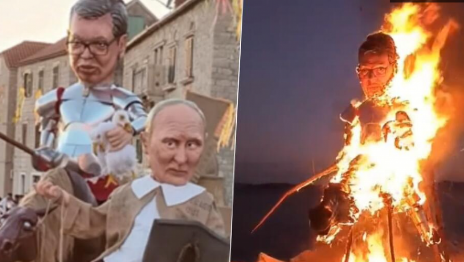 "U JASENOVCU JE BILO ZABAVNO" Ovo su pisali hrvatski novinari? Onda ni ne čudi da pale lutke Vučića i Putina dok negiraju genocid u NDH