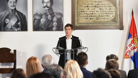 Brnabić: Sretenjski Ustav proklamovao temeljne vrednosti-slobodu i nezavisnost