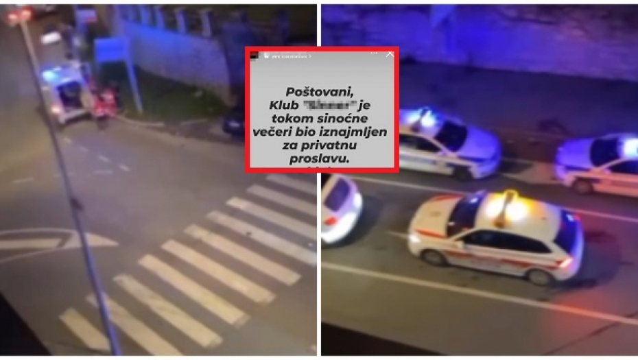 OGLASIO SE BEOGRADSKI KLUB U KOM SU SE DECA OTROVALA ŠPIRITUSOM Evo šta oni tvrde (FOTO)