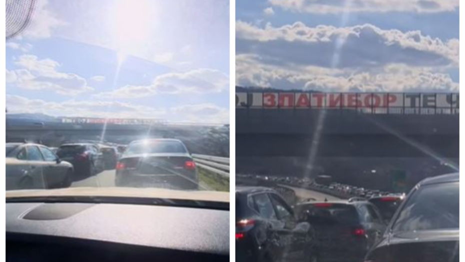 KOLONA DUGA DVA KILOMETRA Ako ste se uputili ka Zlatiboru, trebaće vam debeli živci!
