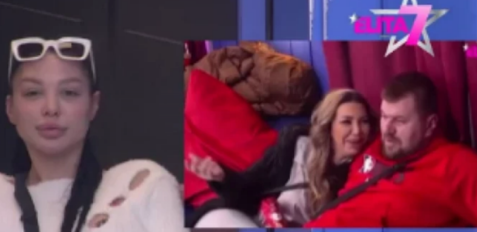 MAJA MARINKOVIĆ PREBLEDELA OD ŠOKA! Pušteni nikad viđeni snimci Aneli i Janjuša, Ahmićeva krenula da plače