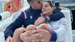 CECIN BIVŠI CVETA OD LJUBAVI: Priredio iznenađenje za svoju novu dragu, ona se odmah pohvalila