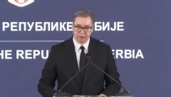 VUČIĆ DODELIO DRŽAVNA ODLIKOVANJA "Srpska trobojka je simbol svih naših pobeda, naše slobode" (FOTO/VIDEO)