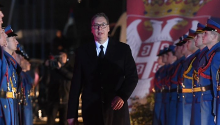 SUSRET SA STARIM ZNANCEM Vučić razgovarao sa najdugovečnijim članom EK