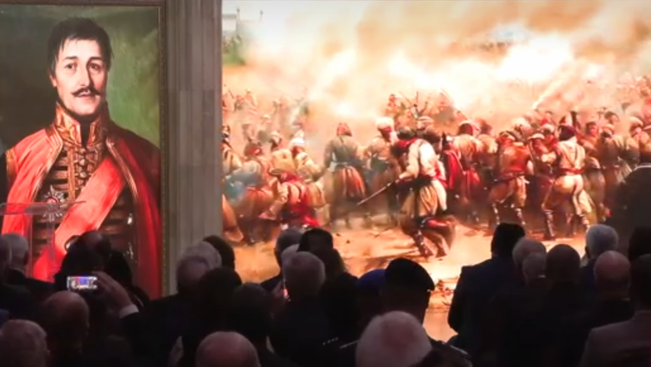ŠTA BI NAM KARAĐORĐE PORUČIO NA DANAŠNJI DAN? Ovu poruku je smislila veštačka inteligencija (VIDEO)