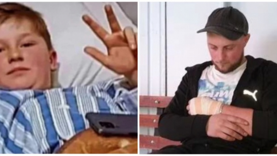 MILOŠA I STEFANA JE RANIO ALBANAC KAD SU IŠLI PO BADNJAK Danas su dobili ordenje, Srbija im je pokazala da Srbi na KiM imaju LEĐA I POŠTOVANJE