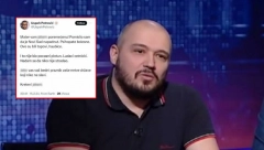IDEOLOG ĐILASOVACA MILINOVIĆ PORUČIO: Mamu vam j**** poremećenu, vama i vašem četničkom Danu državnosti! J***** vas vaša mrtva, nepostojeća Srbija!