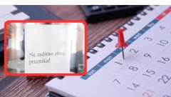OVE GODINE NAS ČEKA JOŠ DRŽAVNIH PRAZNIKA I NERADNIH DANA Za pravoslavni Vaskrs mnoge čeka mini odmor