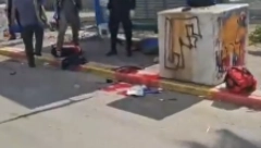 TERORISTIČKI NAPAD U IZRAELU! Muškarac na autobusku stanicu, IMA RANJENIH! Napadača UBIO CIVIL! (VIDEO)