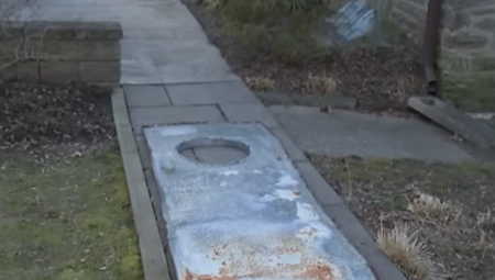 LJUDI BEŽALI GLAVOM BEZ OBZIRA Srušio se misteriozni objekat, pa se začuo PRASAK (VIDEO)