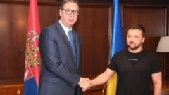 ZELENSKI ČESTITAO VUČIĆU DAN DRŽAVNOSTI Podrška suverenitetu i integritetu dve zemlje