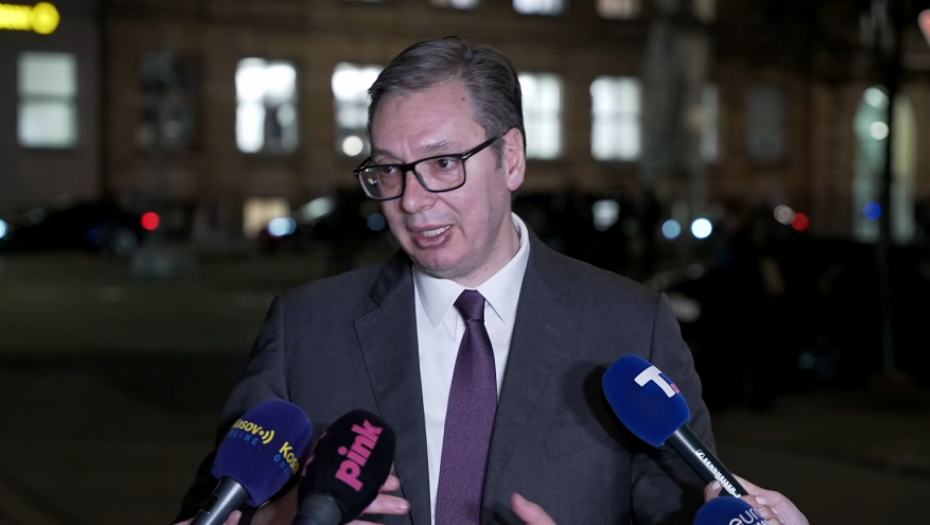 "RAZGOVOR JE BIO DUŽI NEGO ŠTO SE OČEKIVALO" Vučić o susretu sa predsednicom Evropske komisije