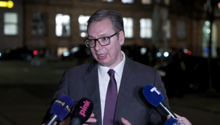 "RAZGOVOR JE BIO DUŽI NEGO ŠTO SE OČEKIVALO" Vučić o susretu sa predsednicom Evropske komisije