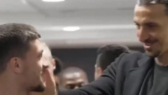 IBRAHIMOVIĆ OŠAMARIO JOVIĆA Urnebesan snimak postao hit, pogledajte Lukinu reakciju (VIDEO)