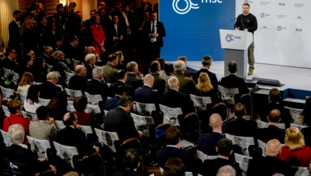 "OVAJ RAT JE PRETNJA ZA CELU EVROPU" Zelenski: U 2024. moramo obnoviti svetski poredak zasnovan na pravilima