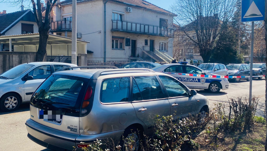 OVO JE MESTO GDE JE IZREŠETAN POZNATI ZEMUNAC Seo u automobil, napadač u njega ispalio više hitaca i pobegao (FOTO+VIDEO)