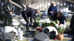 NAJBOLJI DRUG NIJE DOŠAO NA POMEN ŠABANU Udovica kralja narodne muzike mu se odmah obratila