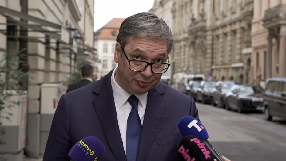 DAJ BOŽE DA I HRVATI VODE TAKVU POLITIKU Vučić: Poslaću MIlanoviću glavicu kupusa, da vidi da je to prava politika (VIDEO)