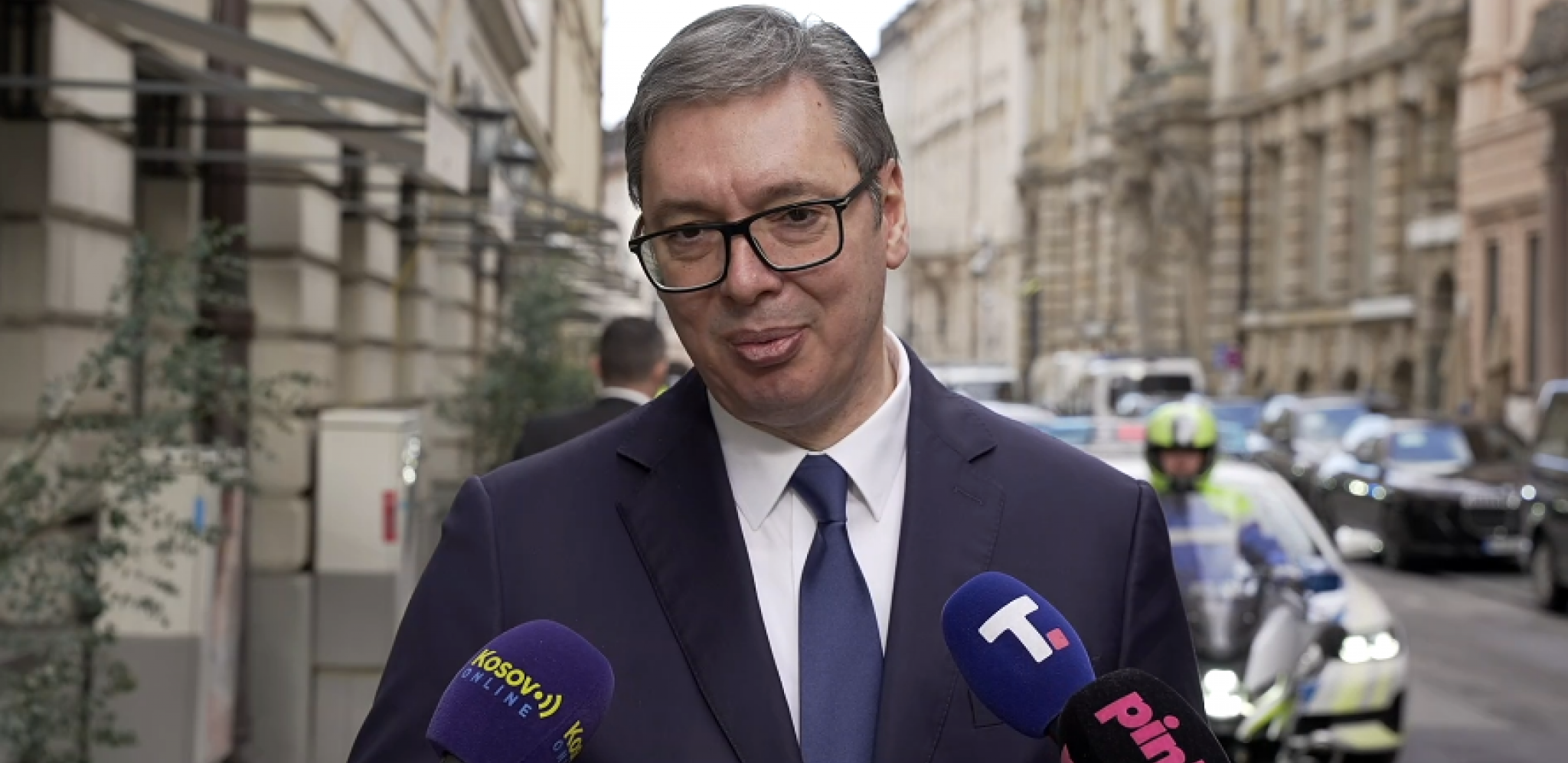 "EVROPSKA UNIJA NE ŽELI DA PRIMENI MERE PREMA PRIŠTINI" Vučić se javio direktno iz Minhena (VIDEO)