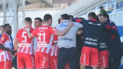 ZVEZDIN, A SVETSKI Vezista crveno-belih je u svrhu evropskog fudbala