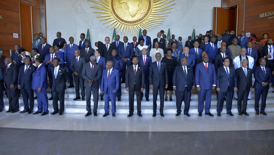 AFRIČKI LIDERI NA SAMITU AU Osudili ofanzivu Izraela u Gazi (FOTO)
