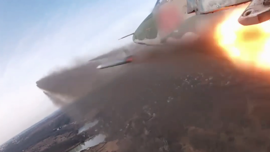 ISPALJENI SMRTONOSNI PROJEKTILI "Ukrajinci su pokušali sa prerušavanjem, ali nije vredelo" (VIDEO)