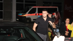 DRAGANIN SIN NAPRAVIO HAOS ISPRED ARENE Marko se pojavio u crnoj limuzini, svi samo u njega gledaju