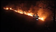 VELIKI POŽAR KOD RESAVICE Vatrogasci ne mogu da obuzdaju plamen (VIDEO)