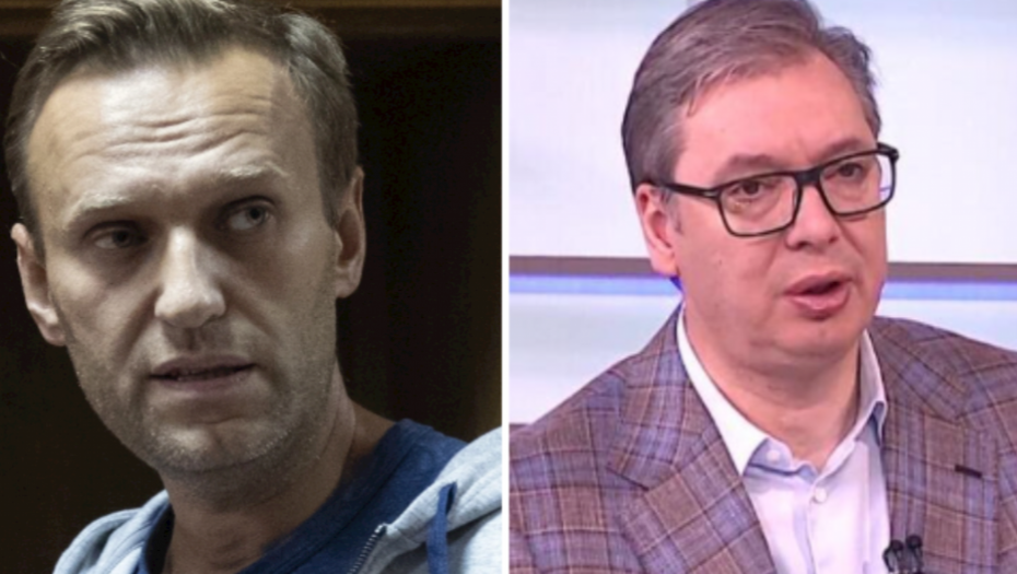 NJEGOVA SMRT JE JOŠ JEDNA ISKRA U RAZGORELOJ VATRI Vučić o Navaljniju: Tragično je kad...