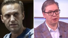 NJEGOVA SMRT JE JOŠ JEDNA ISKRA U RAZGORELOJ VATRI Vučić o Navaljniju: Tragično je kad...