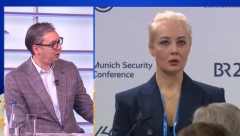 SEO SAM PORED JULIJE NAVALJNI, A NISAM ZNAO... Predsednik otkrio kako je saznao za smrt Navaljnog